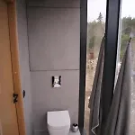 Seaside Getaway In Oeoed Mirror House With Sauna Holiday home *