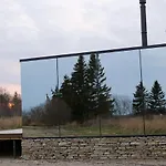 Seaside Getaway In Oeoed Mirror House With Sauna Holiday home Vihterpalu