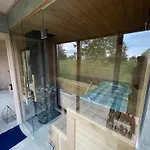 Seaside Getaway In Oeoed Mirror House With Sauna Holiday home *