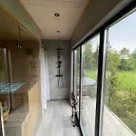 Seaside Getaway In Oeoed Mirror House With Sauna Vihterpalu