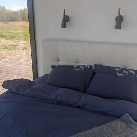 Seaside Getaway In Oeoed Mirror House With Sauna Holiday home Vihterpalu