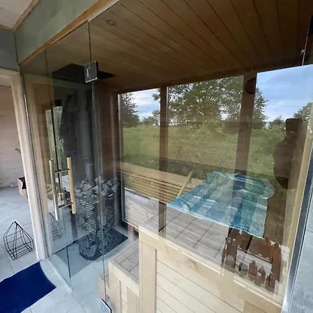 Seaside Getaway In Oeoed Mirror House With Sauna Holiday home *