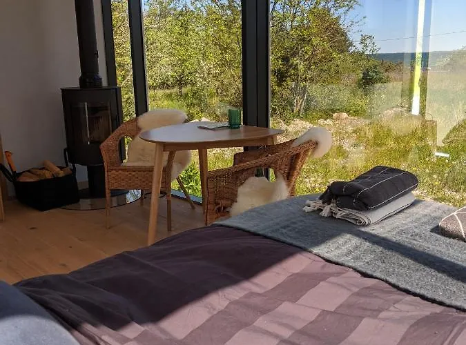 Σπίτι διακοπών Seaside Getaway In Oeoed Mirror House With Sauna *